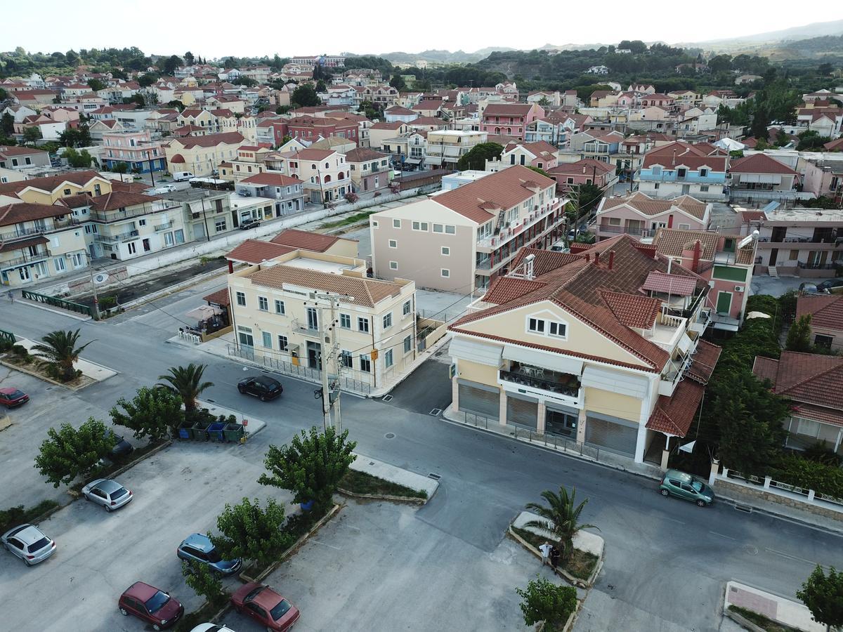 Mariangela Apartments Lixouri Exterior foto