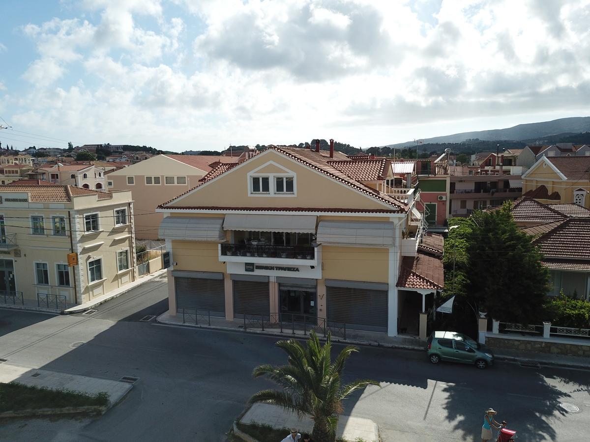 Mariangela Apartments Lixouri Exterior foto